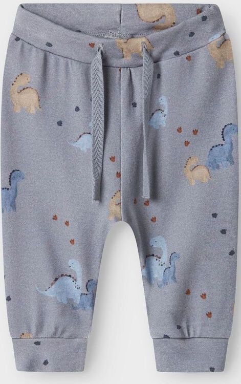 Broek - Ribgebreid - Regular Fit - All-over Print - Verstelbare Taille