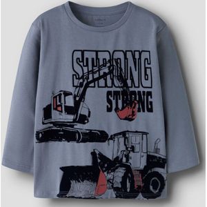 Regular Fit Top Met Lange Mouwen