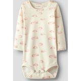 Romper - Lange Mouwen - Jersey - All-over Print