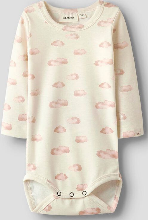 Romper - Lange Mouwen - Jersey - All-over Print