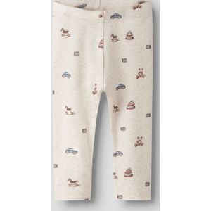 Ribgebreid Lange Onderbroek - All-over Print - Regular Fit