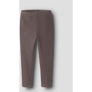 Ribgebreid Legging