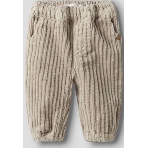 NAME IT - Corduroy - Loose-fit Broek - Ribfluweel - Verstelbare Taille