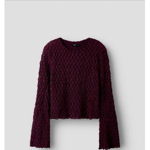 Slim Fit Top Met Lange Mouwen