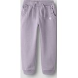 Name It Joggingbroek - Noos - NmfVima - Lavender Grijs - Name It - 5 jaar (110) - Joggingbroek