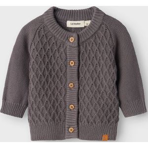 Lange Mouwen Gebreid Vest