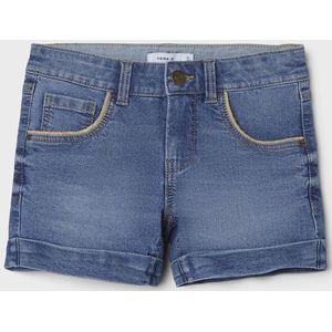 Regular Fit Denim Short