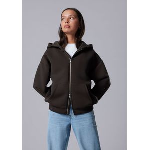 Scuba - Hoodie - Met Ritssluiting - Lange Mouwen - Regular Fit