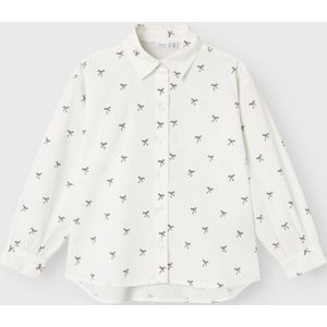 Oversized Long Overshirt