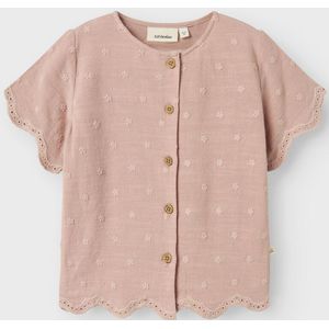 Overhemd - Korte Mouwen - Geweven Stof - Regular Fit