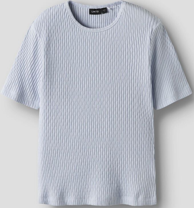 Lmtd Nlfninusa Ss Short Top, heather, 146-152