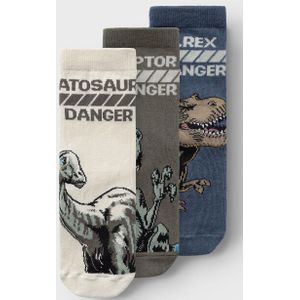 Jurassic Park 3-pack Sokken