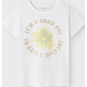 T-shirt - Regular Fit - Korte Mouwen - Glitter Detail