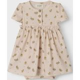 Romper - Jurk - All-Over Print - Korte Mouwen - Regular Fit