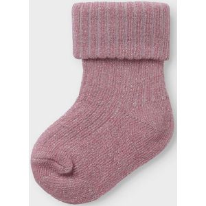 Name It Sokken - Rib - NbfNobba - Glitter - Aandenken Lilac - Name It - 50/56 - Sokken