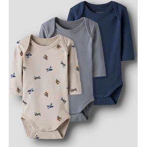 3-pack Romper