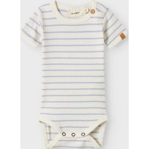 Lil' Atelier - NbmGeo - Romper S/S - Zen Blue