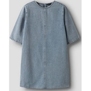 LMTD Jurk - NlfAmel - Medium+ Blue Denim - LMTD - 10 jaar (140) - Jurk