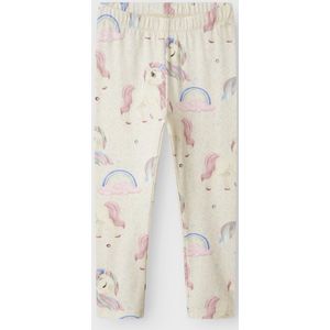 Legging - Biologisch Katoen - All-over Print - Jersey - Regular Fit