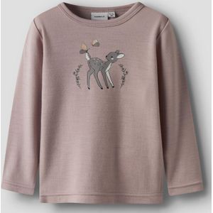 Merinowol - Top - Lange Mouwen