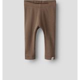 Lil' Atelier Leggings - NbnGayo - Shitake - Lil Atelier - 56 - Leggings