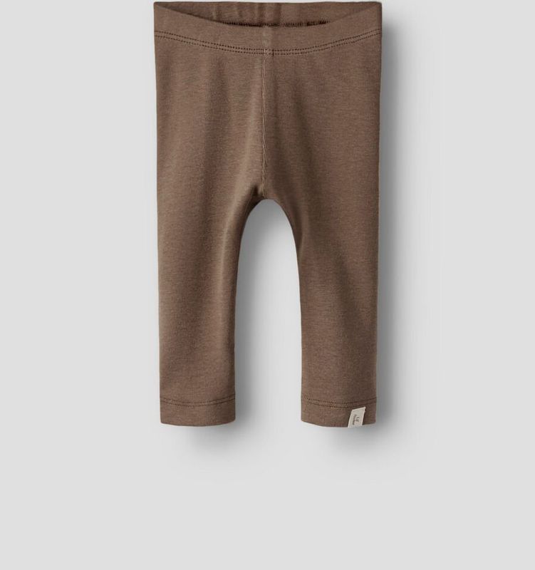 Lil' Atelier Leggings - NbnGayo - Shitake - Lil Atelier - 56 - Leggings