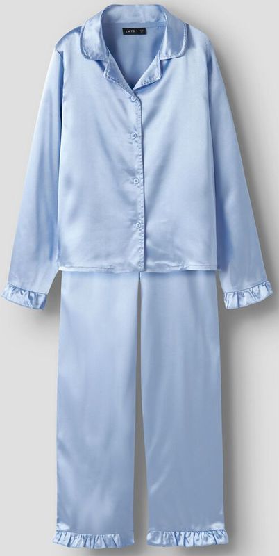 LMTD - NlfNightys - Pyjama Set - Satin - Windsurfer - Tweedelig