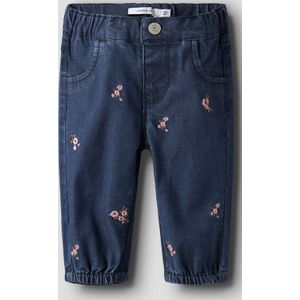 Jeans - Nauwsluitende Fit - Geborduurd - Mid-Waist