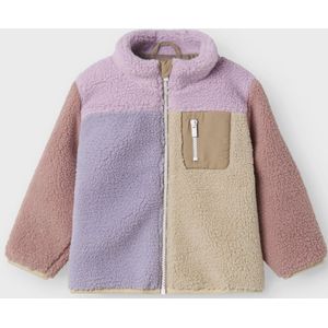 Colour Block Teddy Jack