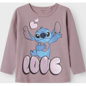 Stitch Top Met Lange Mouwen