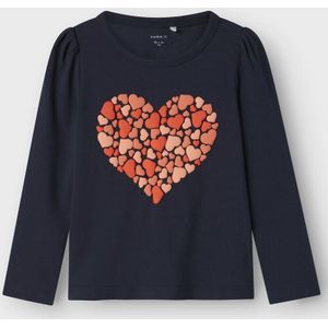 Regular Fit Top Met Lange Mouwen