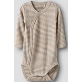 Gestreept Wikkel Romper