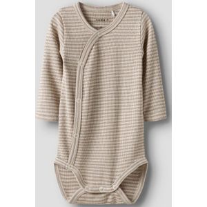 Gestreept Wikkel Romper