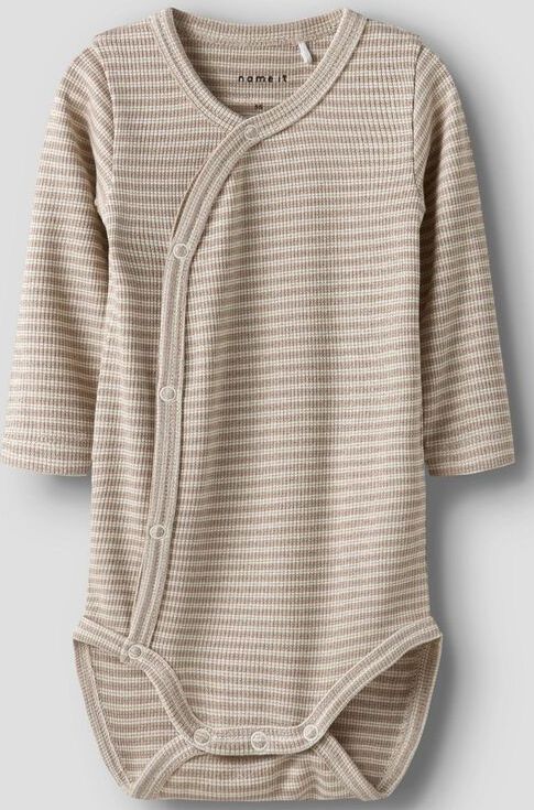 Gestreept Wikkel Romper