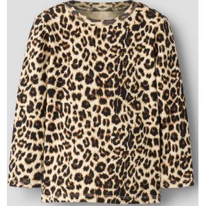 Slim Fit Top Met Lange Mouwen