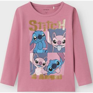 Stitch Top Met Lange Mouwen