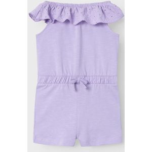 Off-shoulder Playsuit