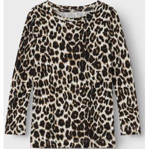 Print Top Met Lange Mouwen