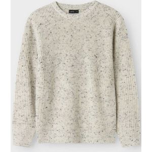 LMTD - NlmNaston - Blouse - Gebreid - Rib - Havermout