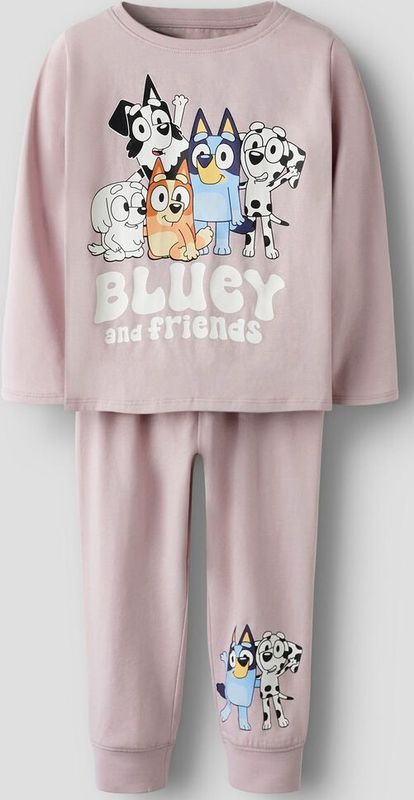 Bluey - Pyjama - Jersey - Lange Mouwen