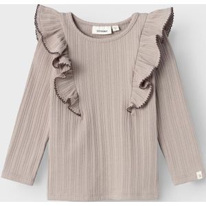 Slim Fit Top Met Lange Mouwen