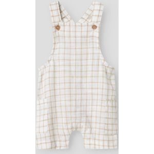 Name It - NbmHalom - Tuinbroek - Bright White