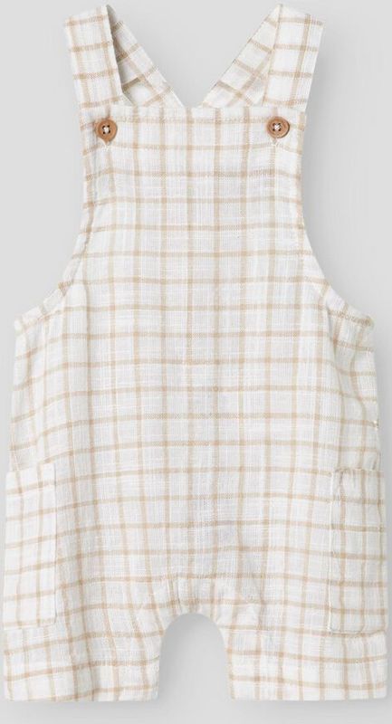 Name It - NbmHalom - Tuinbroek - Bright White