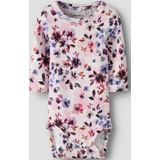 Lange Mouwen Romper - Ribgebreid - Body - All-over print