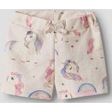 Biologisch Katoen - Shorts - All-over Print - Korte Broeken