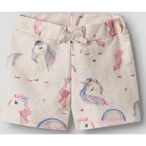 Biologisch Katoen - Shorts - All-over Print - Korte Broeken