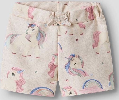 Biologisch Katoen - Shorts - All-over Print - Korte Broeken