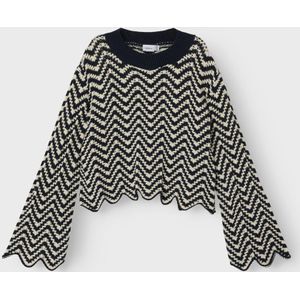 Gestreept Gebreide Trui