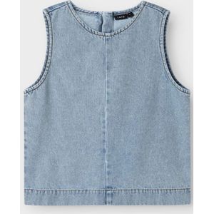 LMTD - NlfNamel - T-shirt - Blauw - Denim