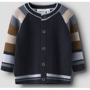 Regular Fit Gebreid Vest